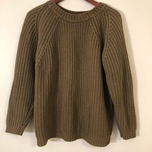 Esprit Brown Crew Neck Sweater